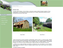 Tablet Screenshot of casapando.com
